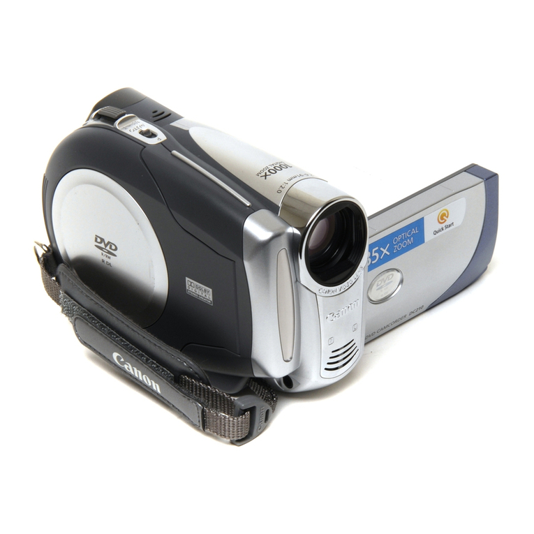 Canon DC DC210 User manual
