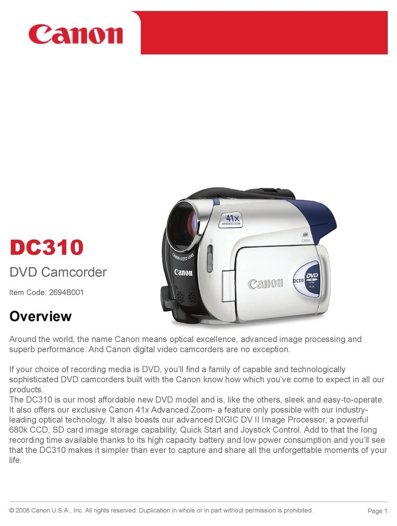 Canon 2694B001 User manual