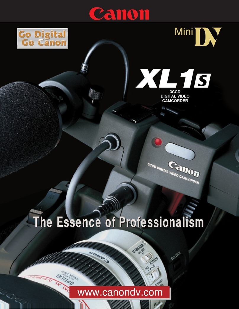Canon 3CCD User manual