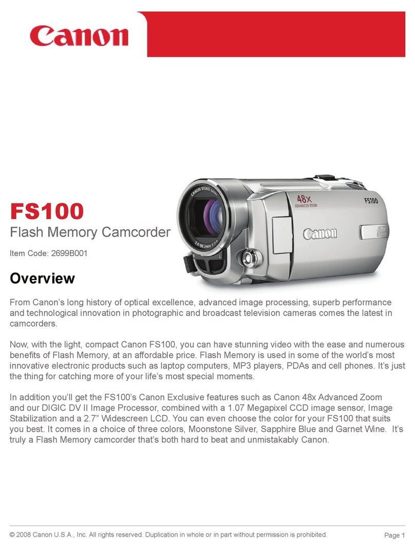 Canon 2699B001 User manual