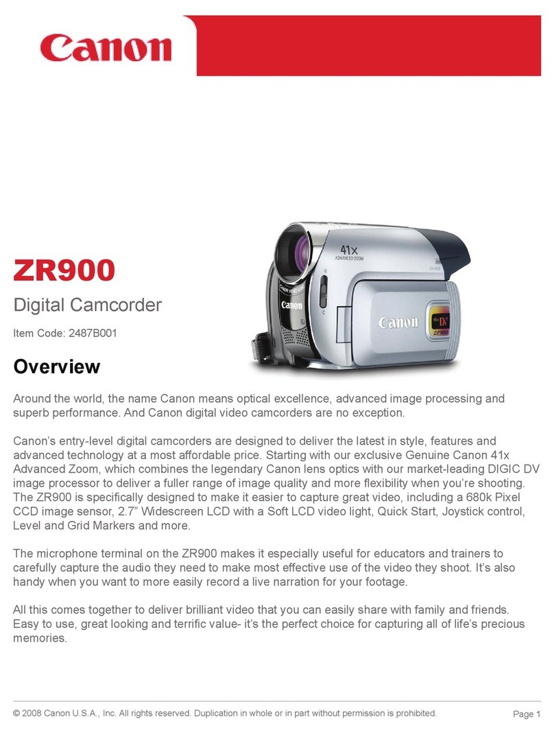 Canon 2487B001 User manual