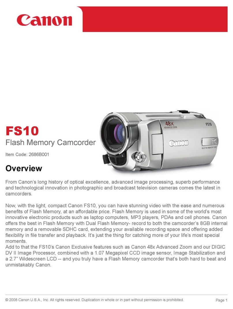 Canon 2686B001 brochure