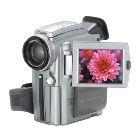 Canon MV MVX2i User manual Canon MV MVX2i User manual