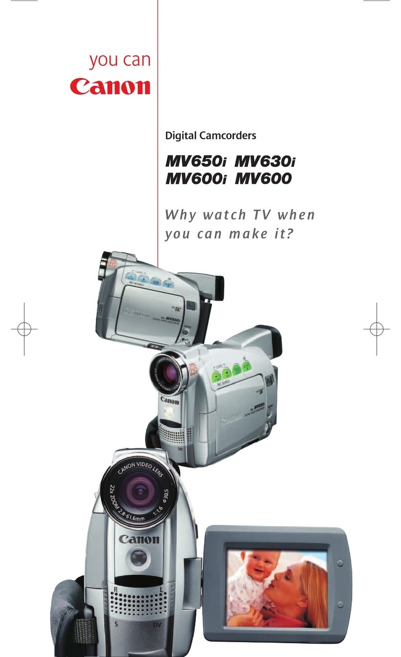 Canon MV630i User manual
