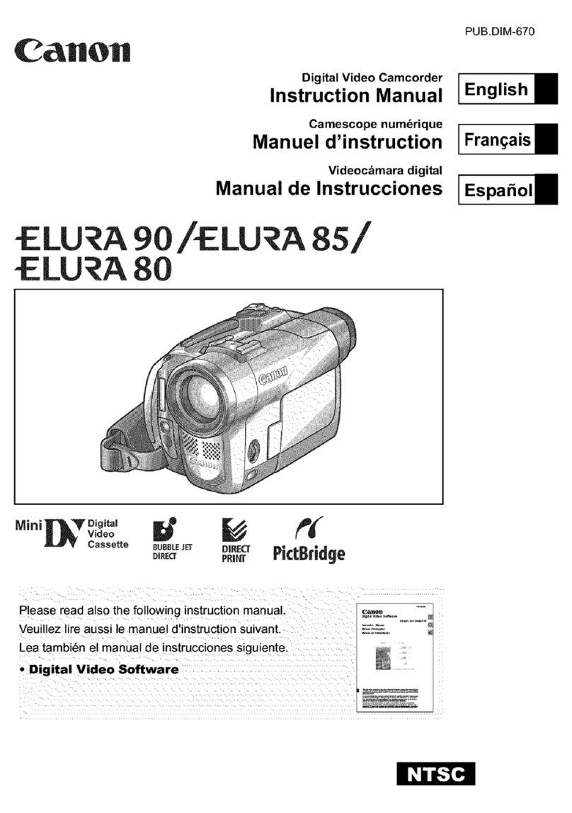 Canon LU A 8S User manual
