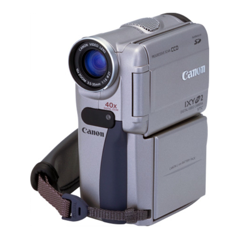 Canon MV MV4 User manual Canon MV MV4 User manual
