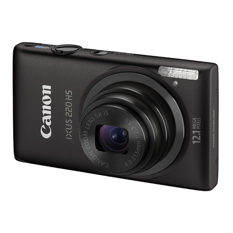 Canon IXUS IXUS 220HS user manual