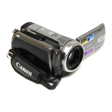 Canon HG-10 User manual Canon HG-10 User manual