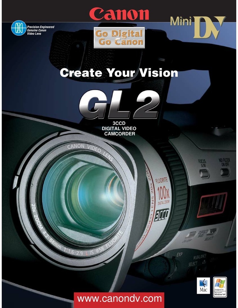 Canon GL-2 User manual