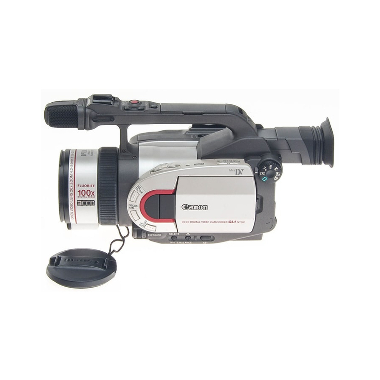Canon GL1 User manual