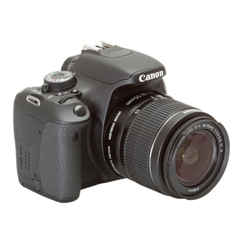 Canon EOS 600D User manual