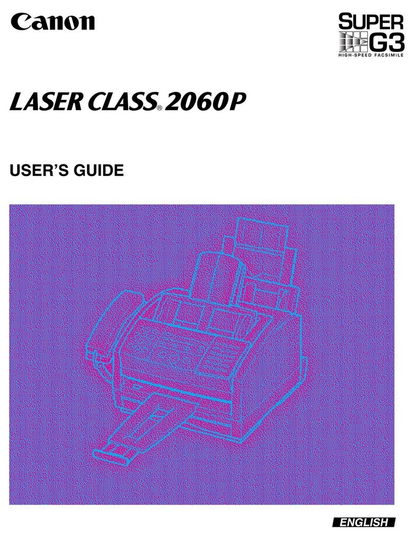 Canon Laser Class 2060P user manual