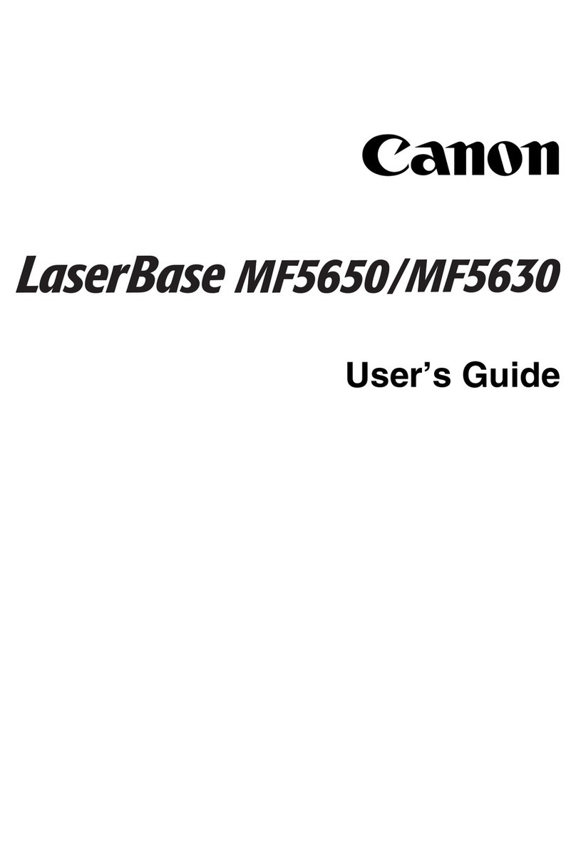 Canon imageClass MF5650 User manual