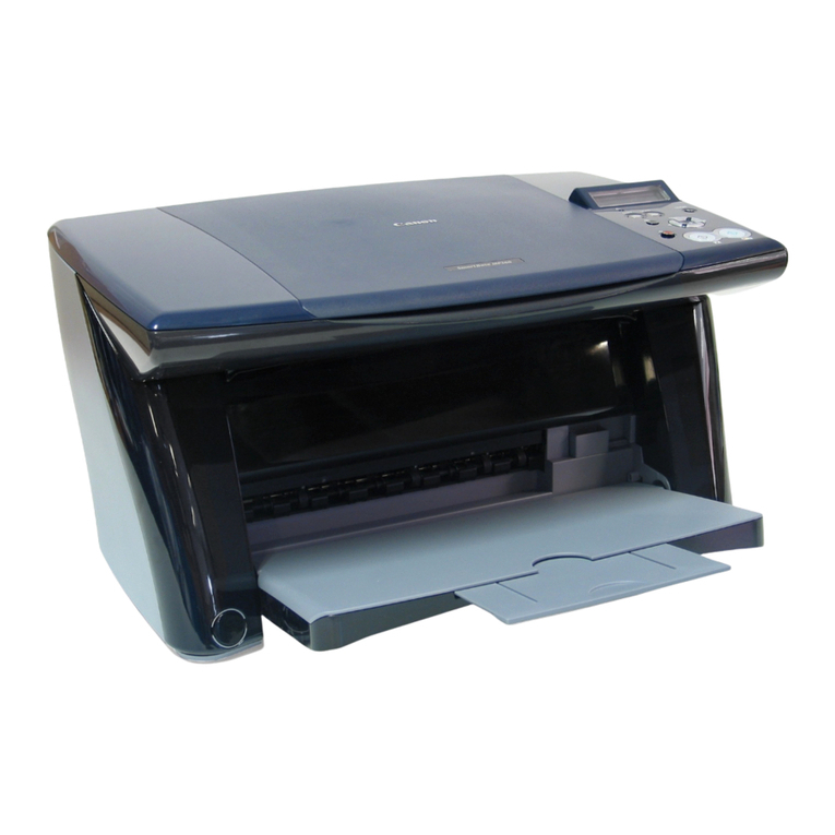 Canon MultiPASS MP360 user guide
