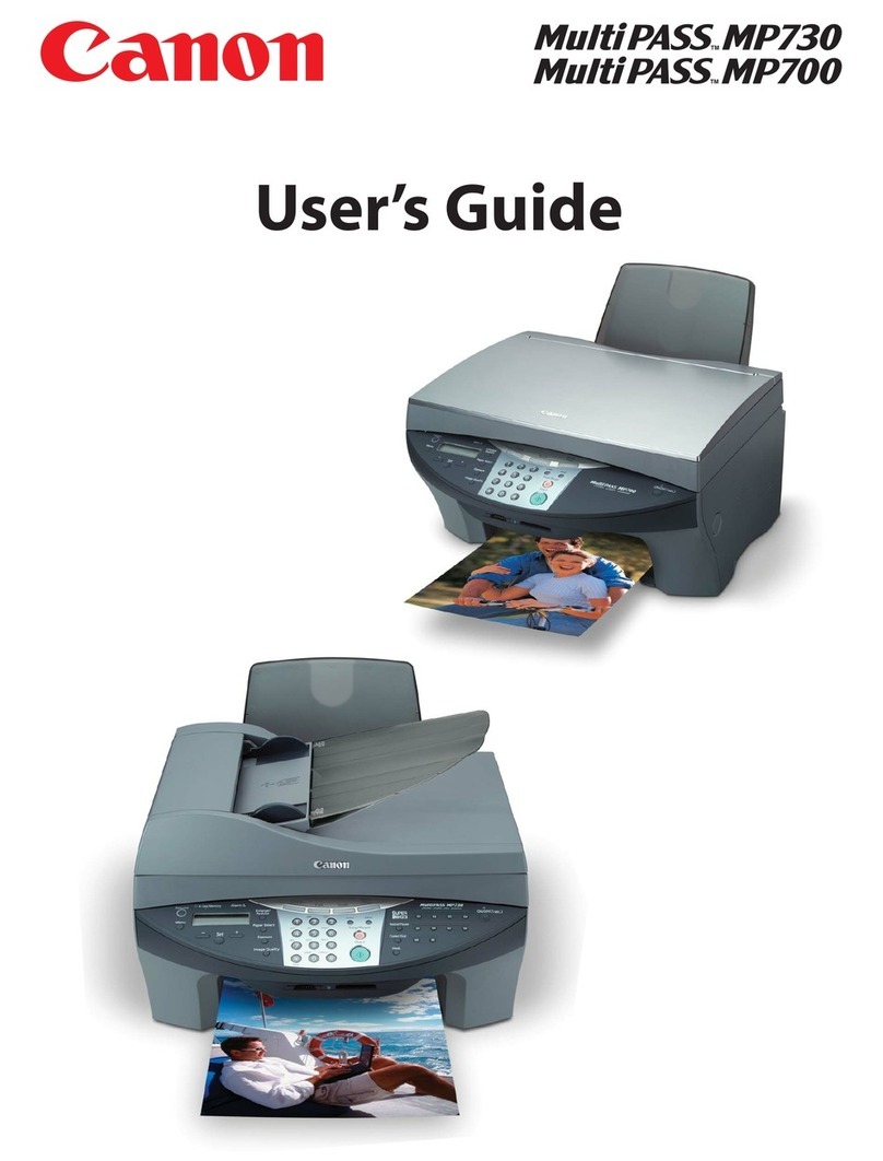 Canon LASER CLASS 730i user guide