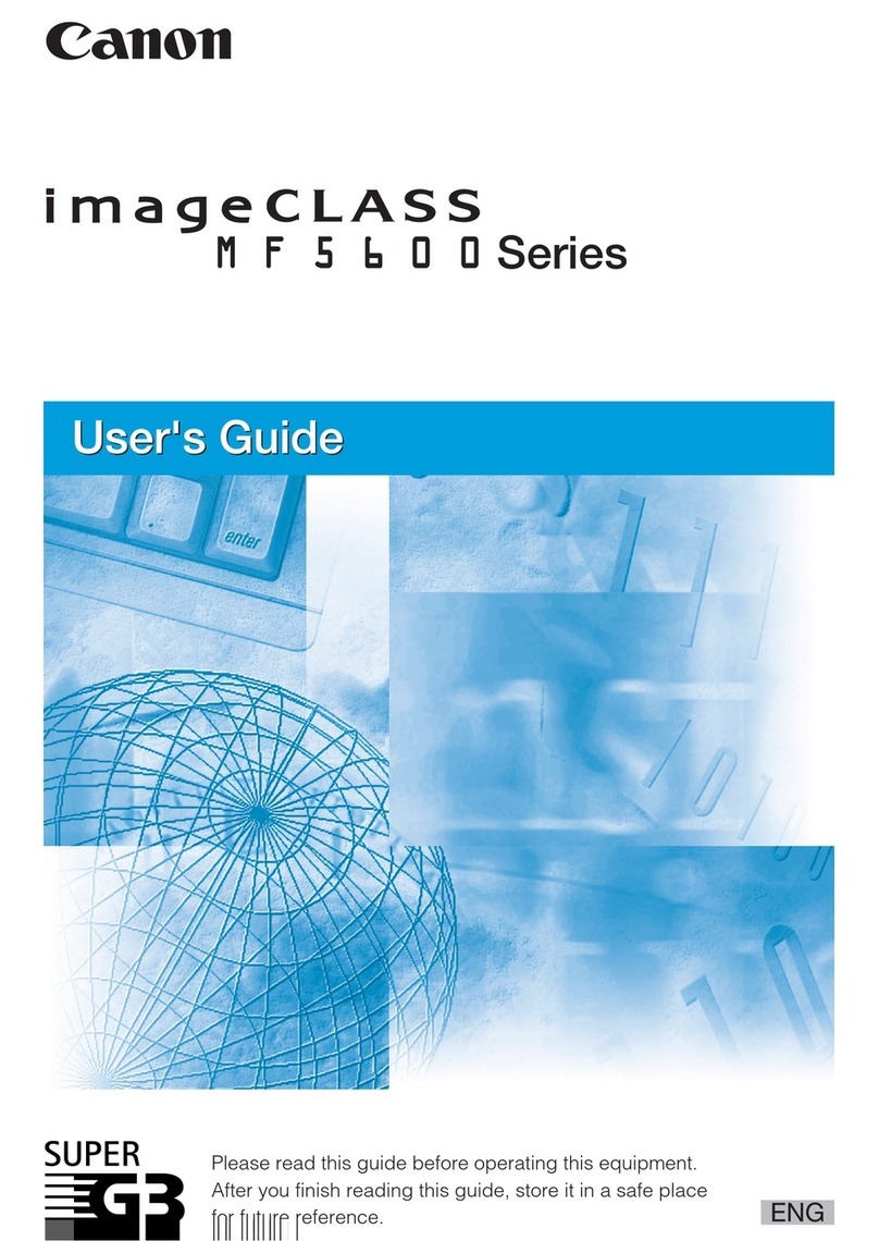 Canon imageCLASS MF5630 user guide