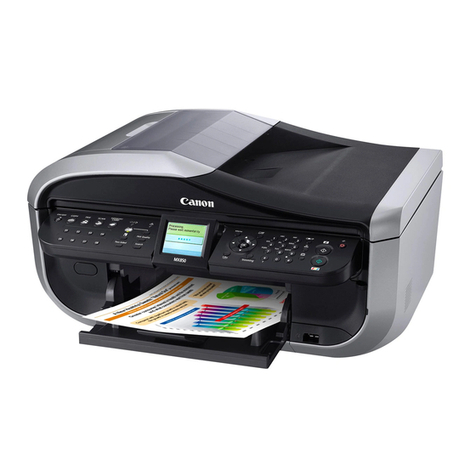 Canon PIXMA MX850 User manual