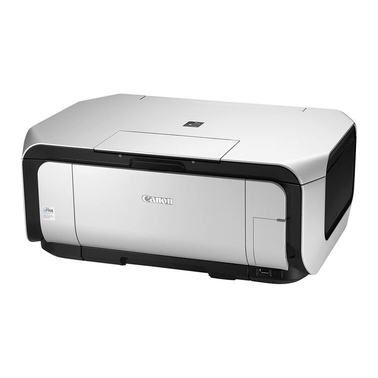 Canon PIXMA MP610 Series User manual