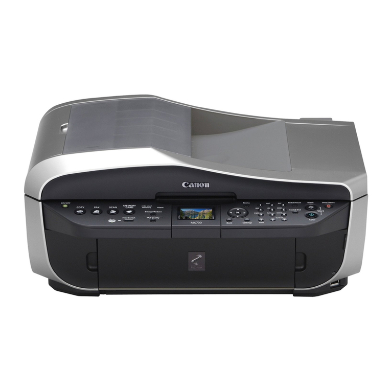 Canon PIXMA MX700 Series User manual