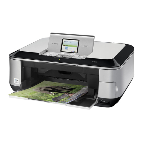 Canon PIXMA MP640 User manual