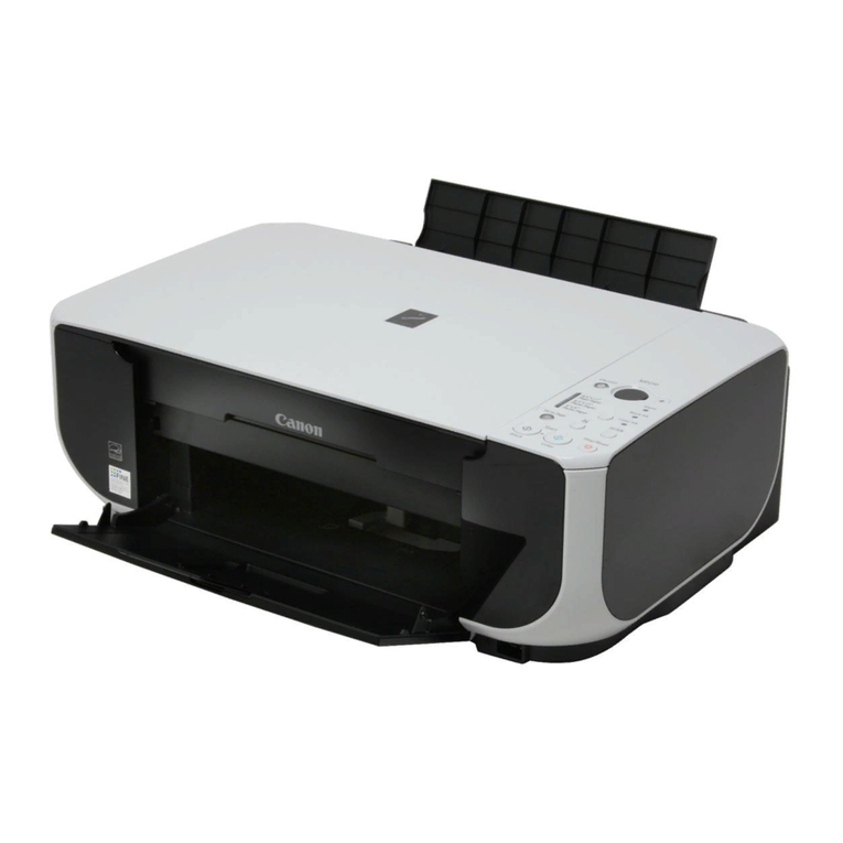 Canon PIXMA MP210 Series quick start guide