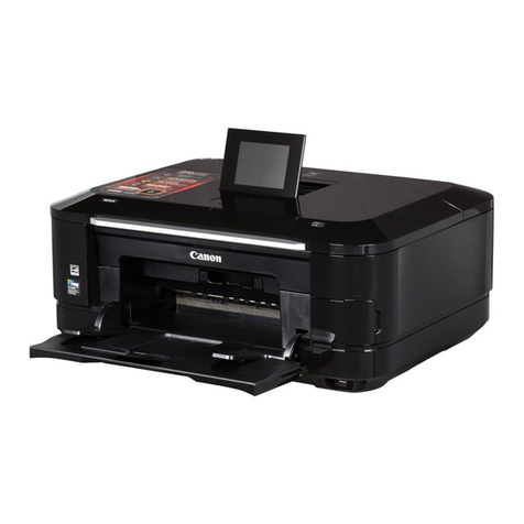 Canon PIXMA MG8120 Getting started guide