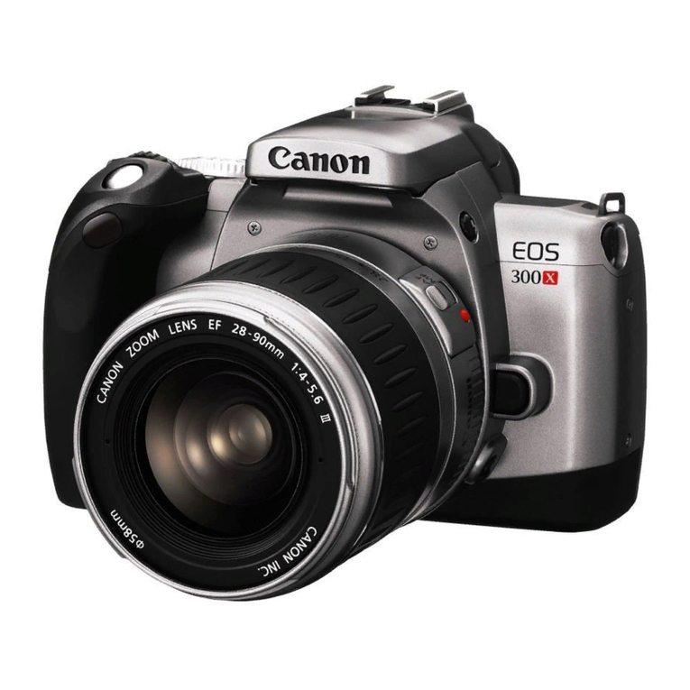 Canon 300X User manual