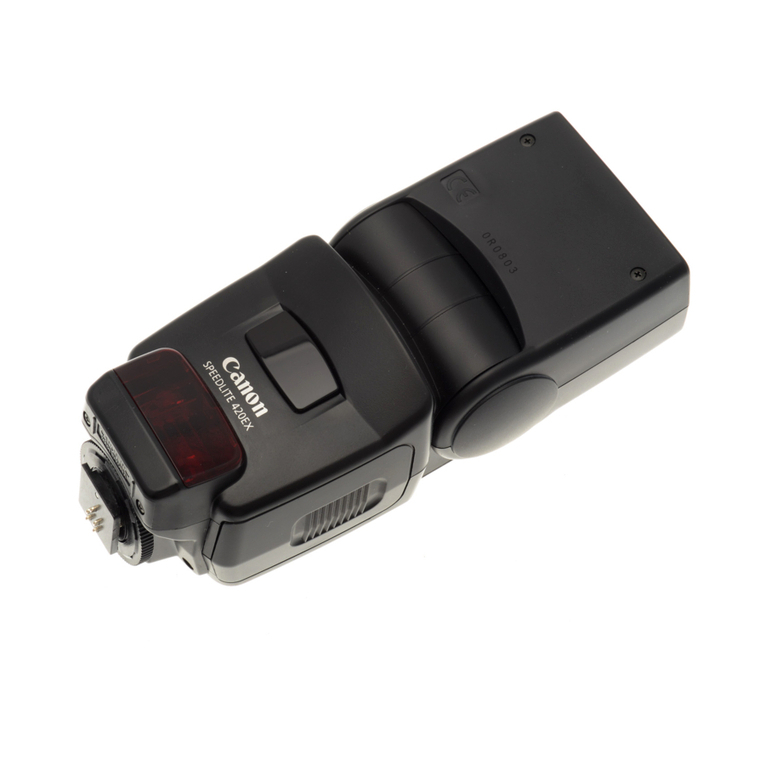 Canon Speedlite 420EX instructions