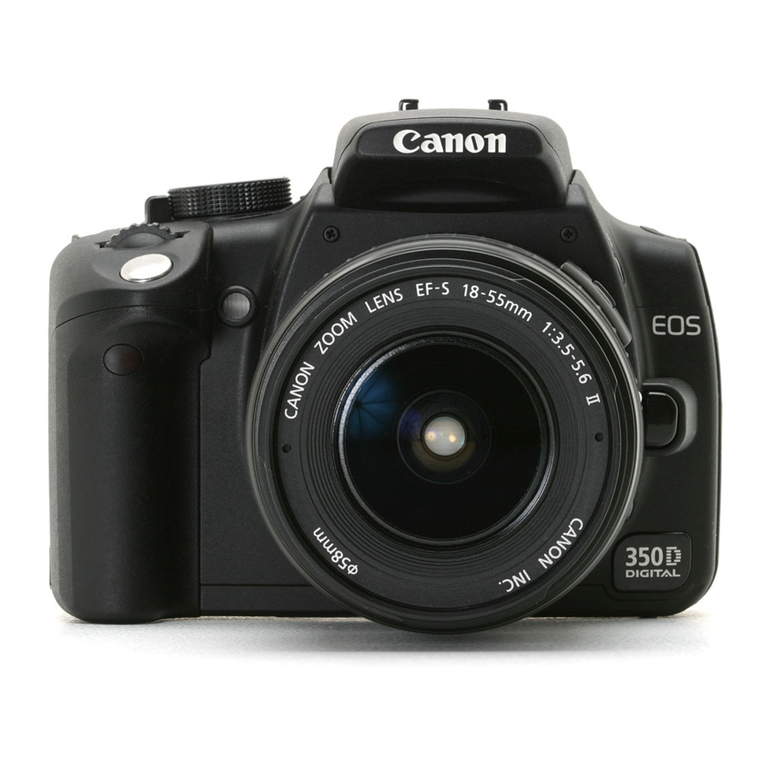 Canon EOS 350D User manual