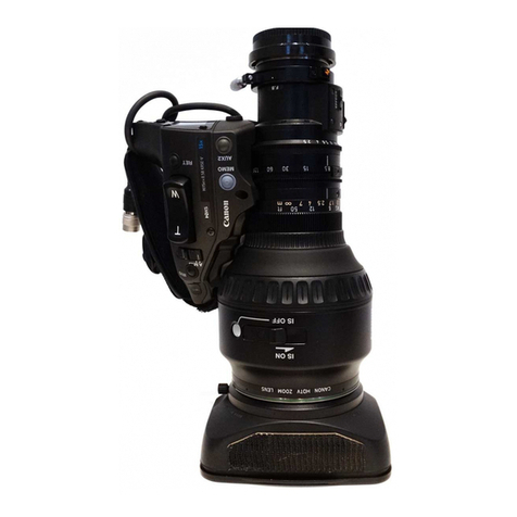 Canon HJ15ex8.5B KRSE-V User manual