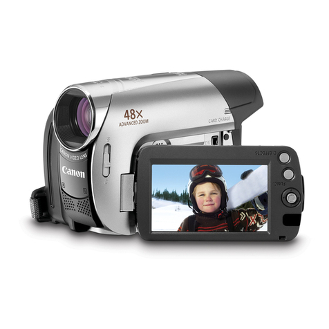 Canon ZR950 A User manual