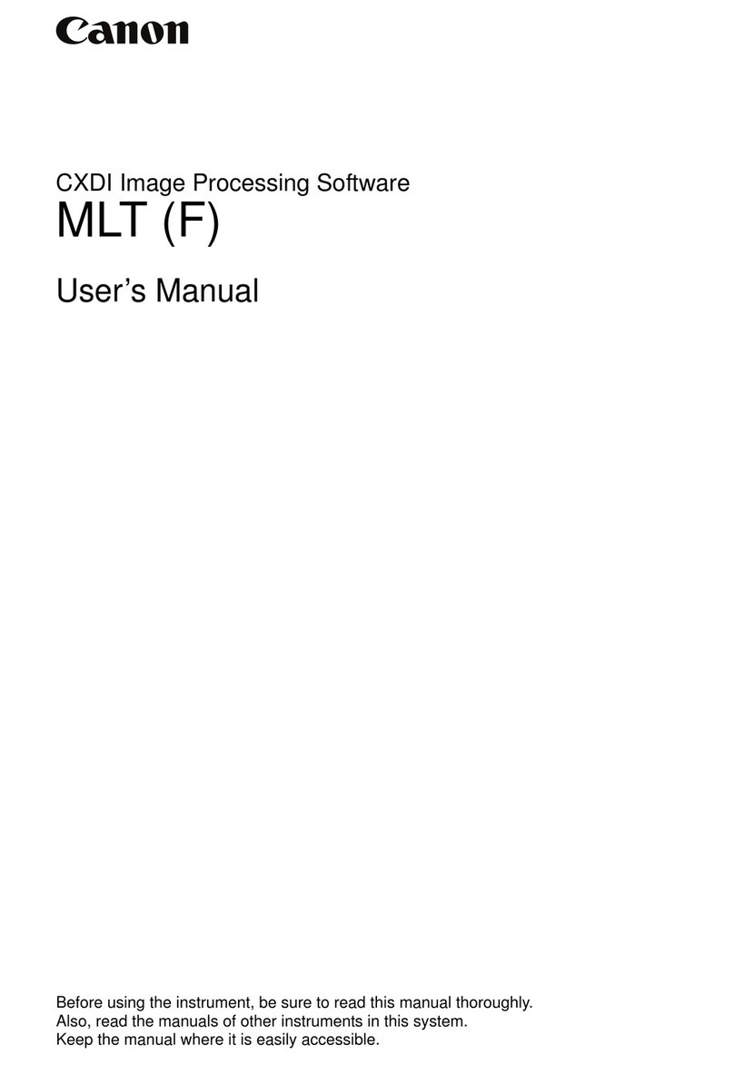 Canon MLT (F) User manual