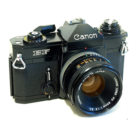 Canon EF User manual