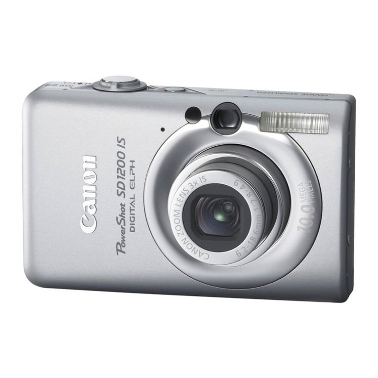 Canon PowerShot SD1200 IS Digital ELPH User manual