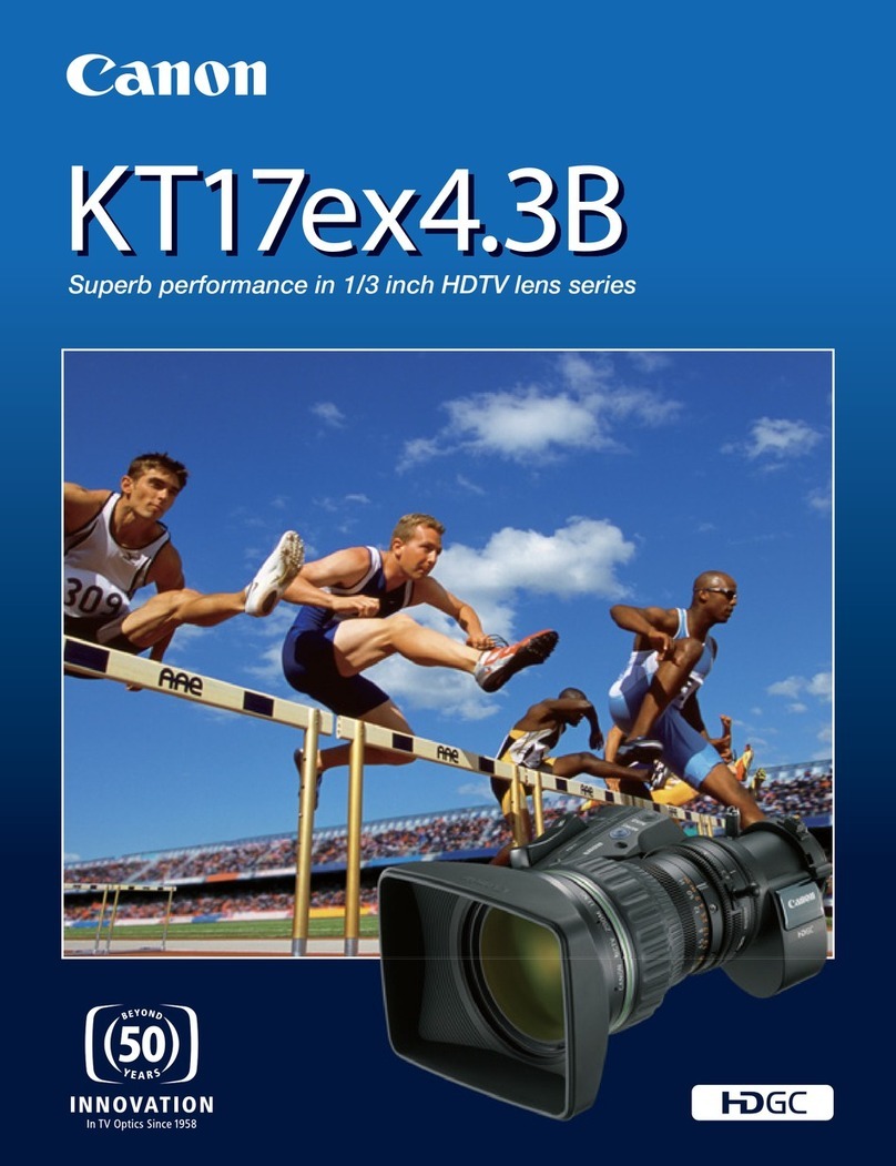 Canon KT17ex4.3B IRSE Brochure & specs