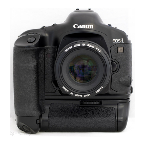 Canon EOS-1V HS User manual
