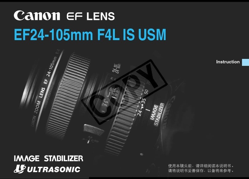 Canon EF24-105MM Instruction Canon EF24-105MM Instruction