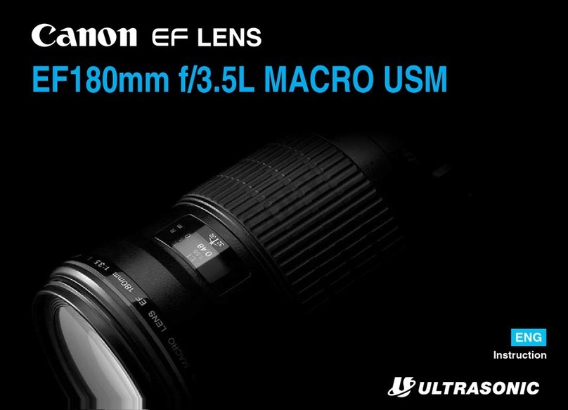 Canon EF 180mm f/3.5L MACRO USM User manual