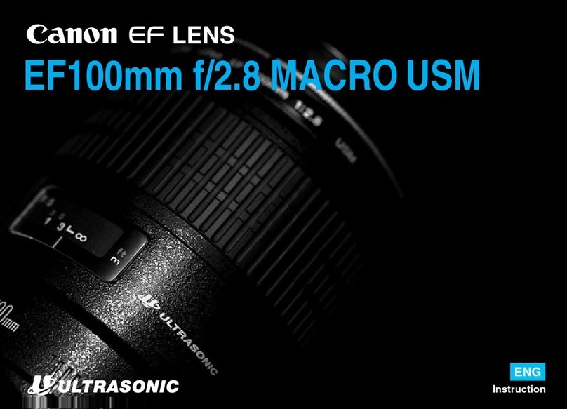 Canon EF100 Instruction