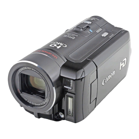 Canon VIXIA HF10 User manual
