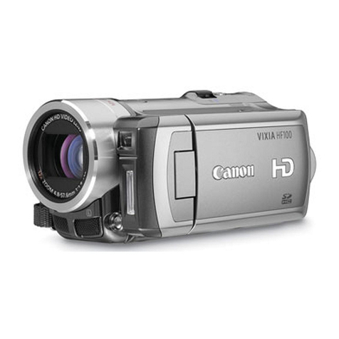 Canon VIXIA HF100 User manual