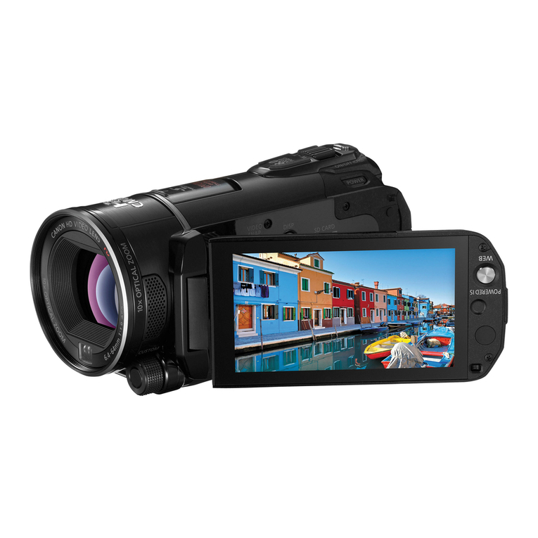 Canon VIXIA HF S20 User manual