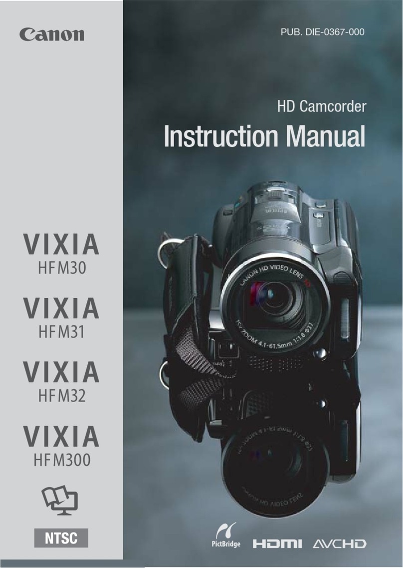 Canon VIXIA HF M300 instruction manual