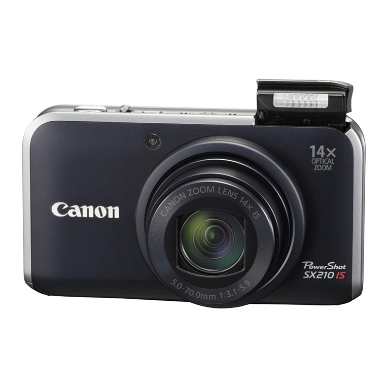 Canon PowerShot SX210 IS User manual