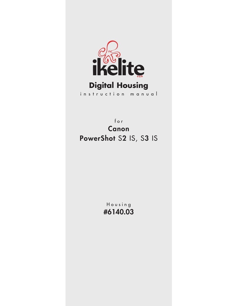Ikelite S3 User manual Ikelite S3 User manual