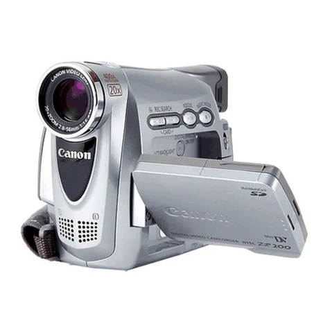 Canon MV830 User manual