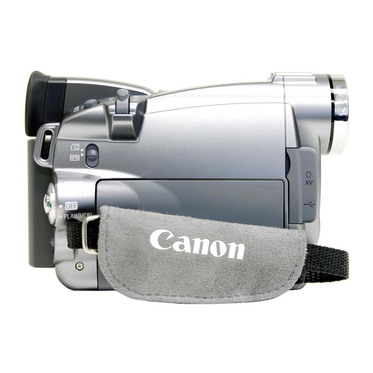 Canon ZR80 User manual