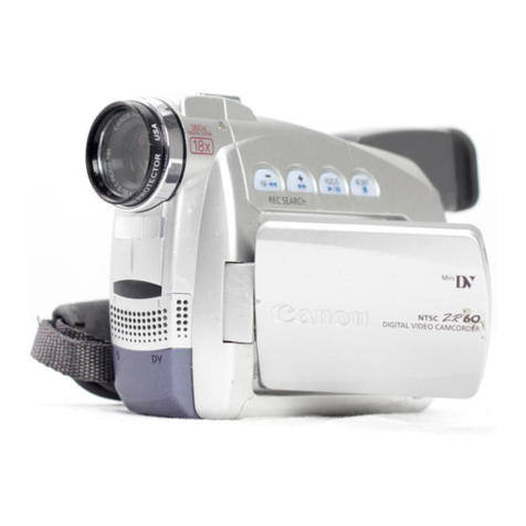 Canon ZR70 MC A User manual
