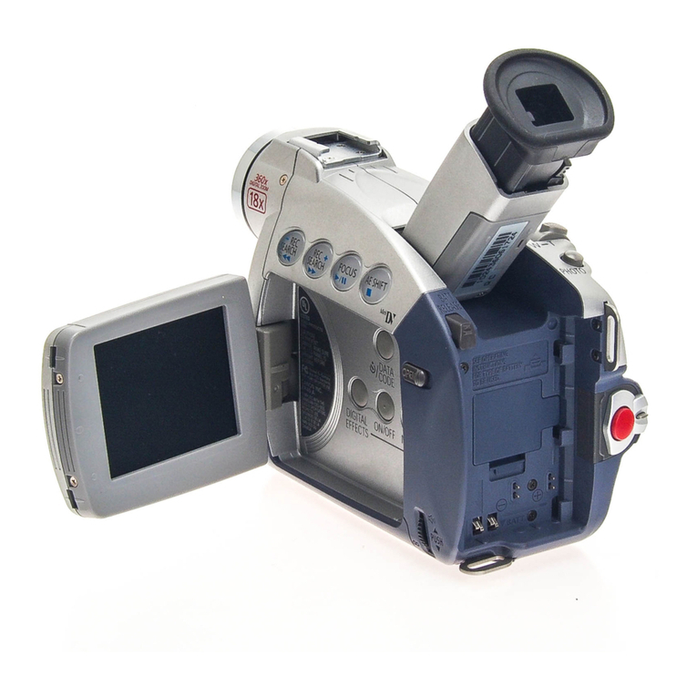 Canon ZR 40 User manual