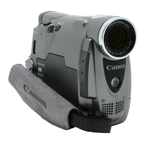 Canon ZR400 User manual Canon ZR400 User manual